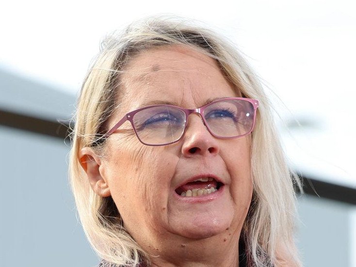 Primary industries minister Clare Scriven.