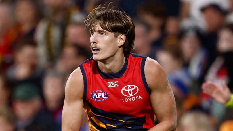 Josh Worrell was involved in a car crash on Friday but is expected to play for Adelaide on Saturday.