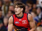 Josh Worrell was involved in a car crash on Friday but is expected to play for Adelaide on Saturday.