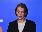 Telstra CEO Vicki Brady apologised for the company letting Australians down due to the outage. (Dean Sewell/AAP PHOTOS)