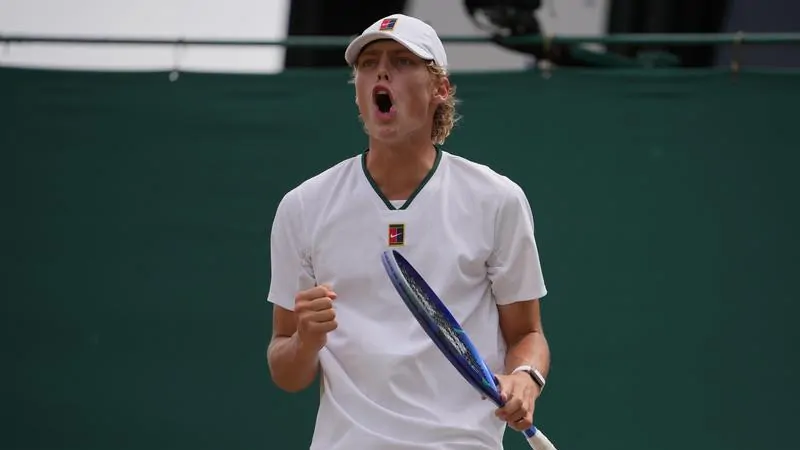 Cruz Hewitt reaches Wimbledon boys’ final 23 years after Lleyton Hewitt won the men’s title Cruz Hewitt reaches Wimbledon boys’ final 23 years after Lleyton Hewitt won the men’s title