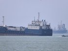 A shipping data company says 22 vessels passed through the Strait of Hormuz in the last 24 hours. 