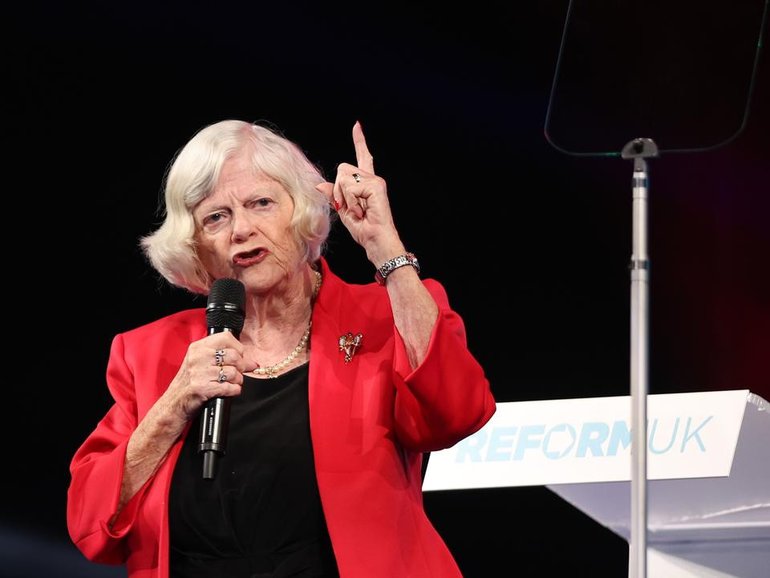 Police say they have arrested a man in connection with the death of former MP Ann Widdecombe. 