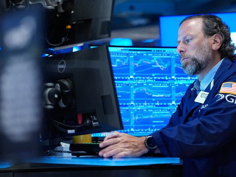 Eight out of 11 sectors on Wall Street had moved  higher by the end of the trading day.