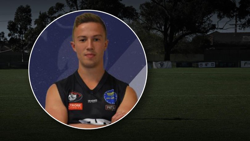 Players at all 18 AFL clubs are this weekend wearing black armbands in memory of Nathan Fitzgerald. (HANDOUT/Epping FC)