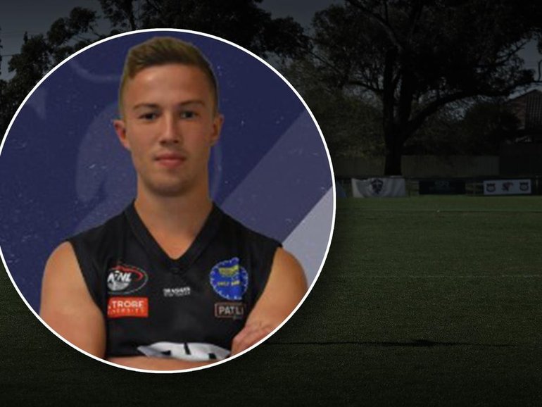 Players at all 18 AFL clubs are this weekend wearing black armbands in memory of Nathan Fitzgerald. (HANDOUT/Epping FC)
