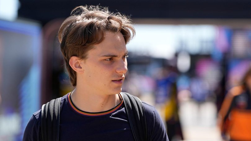 Oscar Piastri is contracted to McLaren for the foreseeable future, according to his manager. (AP PHOTO)