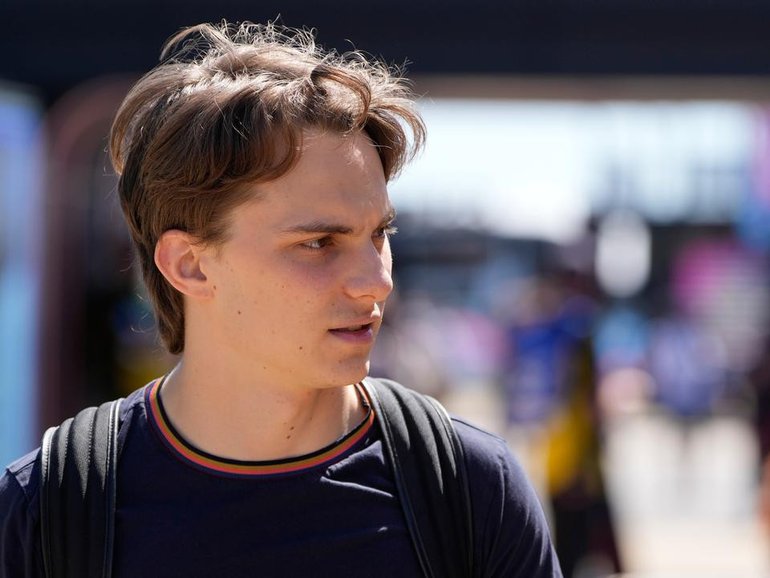 Oscar Piastri is contracted to McLaren for the foreseeable future, according to his manager. (AP PHOTO)