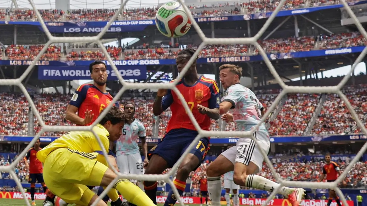Spain beat Belgium to reach FIFA World Cup semi-finals as Mikel Merino sets up France showdown