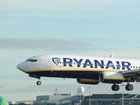 Ryanair says one person received has medical assistance but did not elaborate on the cause. 