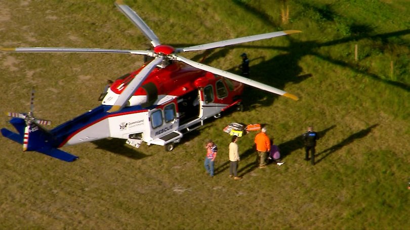 The boy was airlifted to hospital but succumbed to his injuries on Friday.