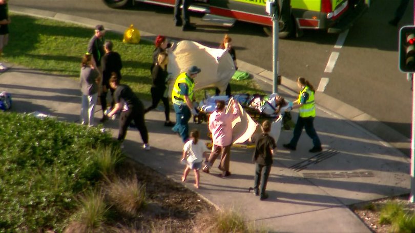 Two other people were seriously injured in the crash.