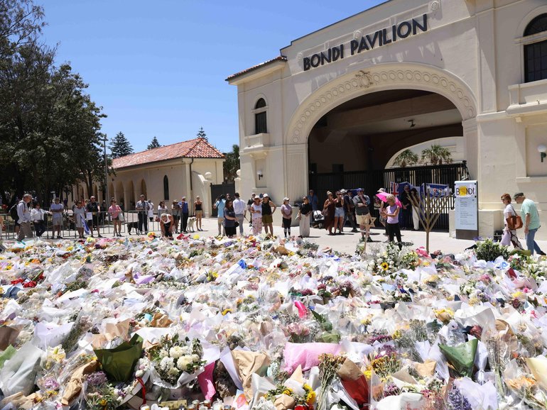 The Bondi terror attack killed 15 people. 