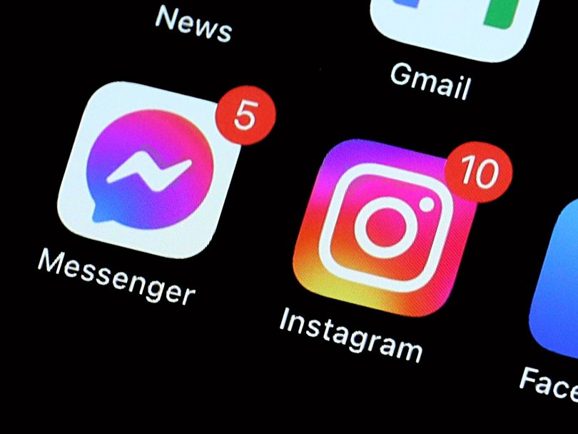 The current tranche of the royal commission looked at social media. Picture: NCA NewsWire / Nicholas Eagar