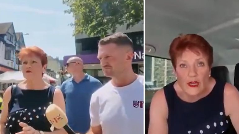 Pauline Hanson has doubled down on her alliance with controversial British activist Tommy Robinson.