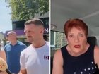 Pauline Hanson has doubled down on her alliance with controversial British activist Tommy Robinson.