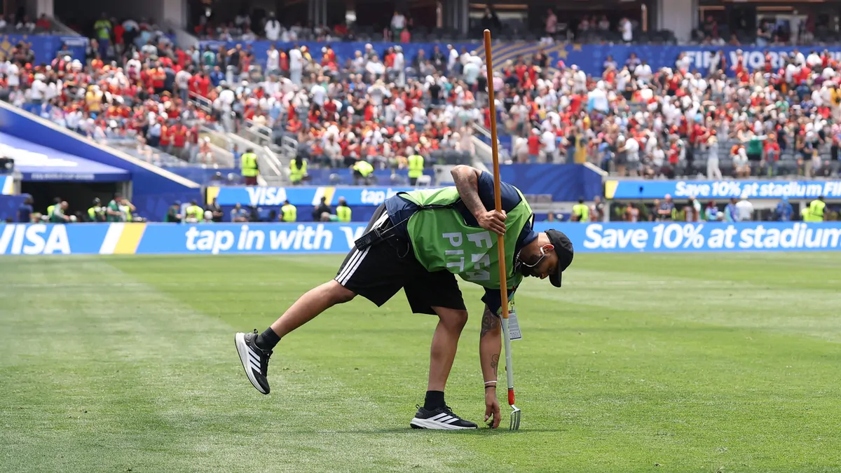 2026 FIFA World Cup: Every blade of grass from final pitch for sale in latest stunt