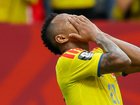 Death threats have been made to Colombia’s Jaminton Campaz after his country’s World Cup exit.