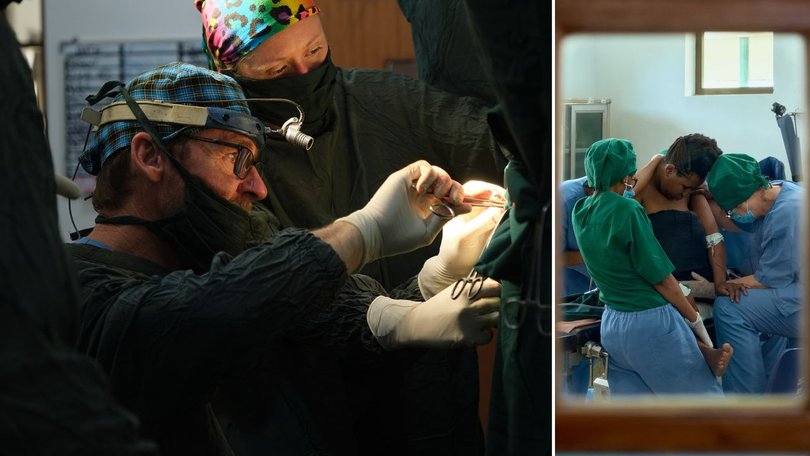 Joel’s life changed after reading Dr Andrew Browning’s book, A Doctor In Africa.