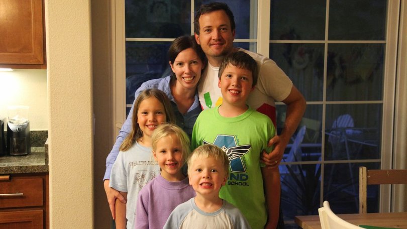 Joel Hockey made a life-changing discovery in his late wife Natalie’s books after her death from cancer.