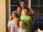 Joel Hockey made a life-changing discovery in his late wife Natalie’s books after her death from cancer.