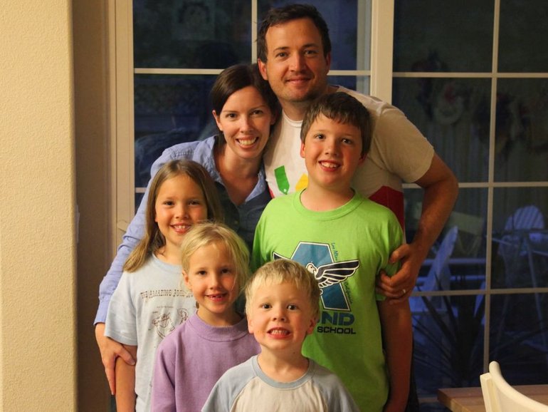 Joel Hockey made a life-changing discovery in his late wife Natalie’s books after her death from cancer.