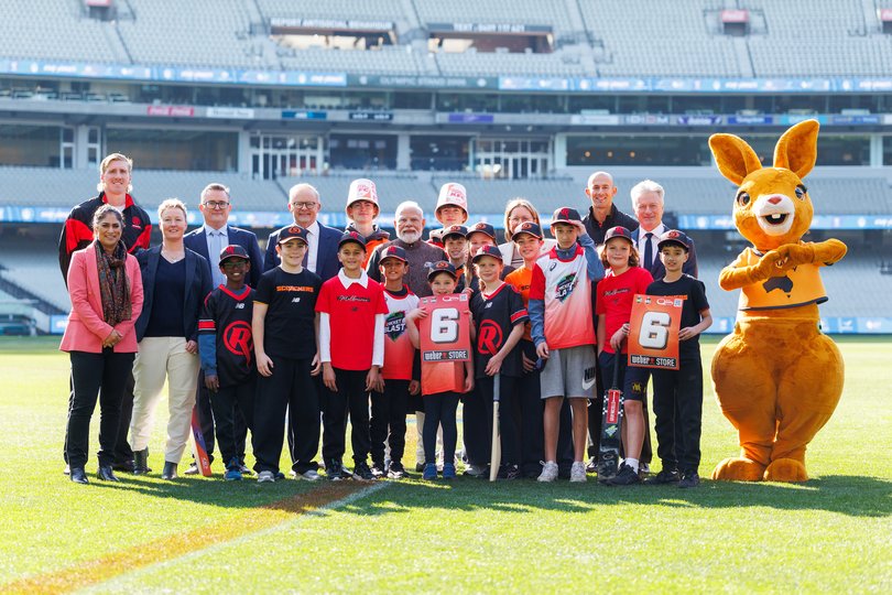 The Scorchers and Renegades will open the Big Bash season in India.