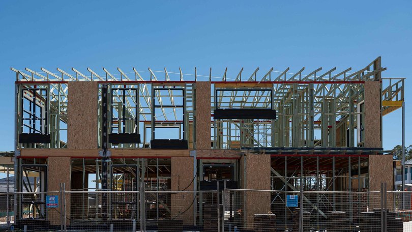 Total new homes started, under construction and completions all fell in March. Picture: NewsWire / Flavio Brancaleone