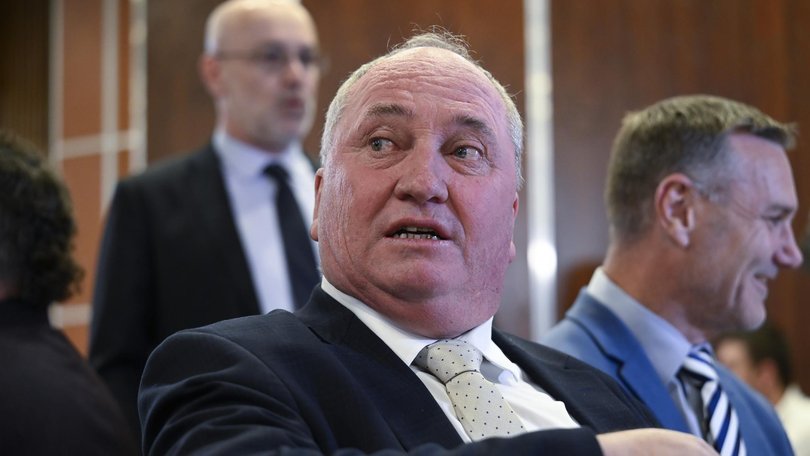 New England MP Barnaby Joyce doubled down on the claim on Sunday. Picture: NewsWire / Martin Ollman