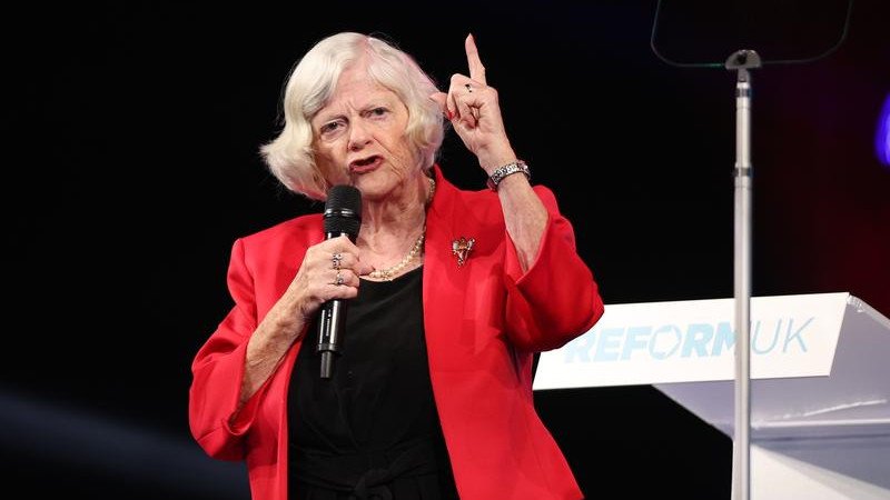 Police have arrested a man in connection with the death of former UK MP Ann Widdecombe.