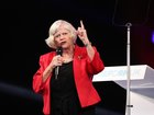 Police have arrested a man in connection with the death of former UK MP Ann Widdecombe. 