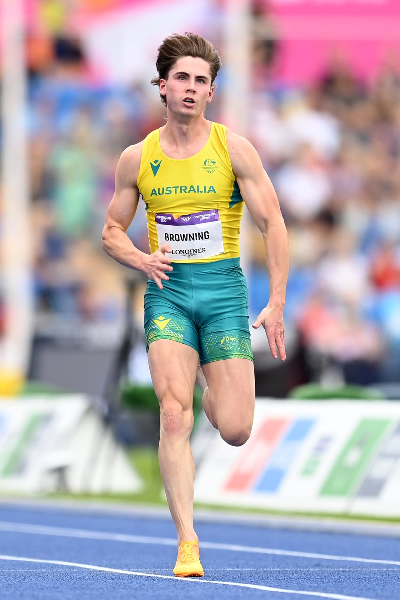 Rohan Browning.