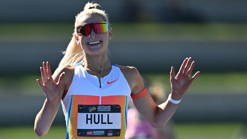 Jessica Hull.