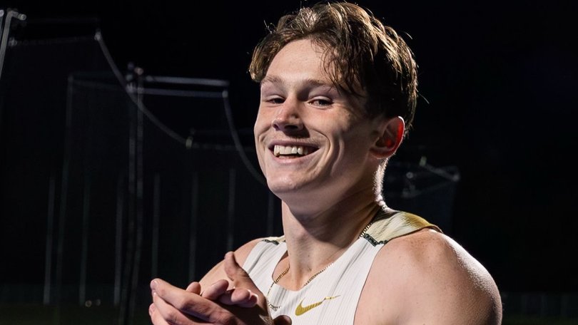 Sprinter Lachie Kennedy looms large in Glasgow.