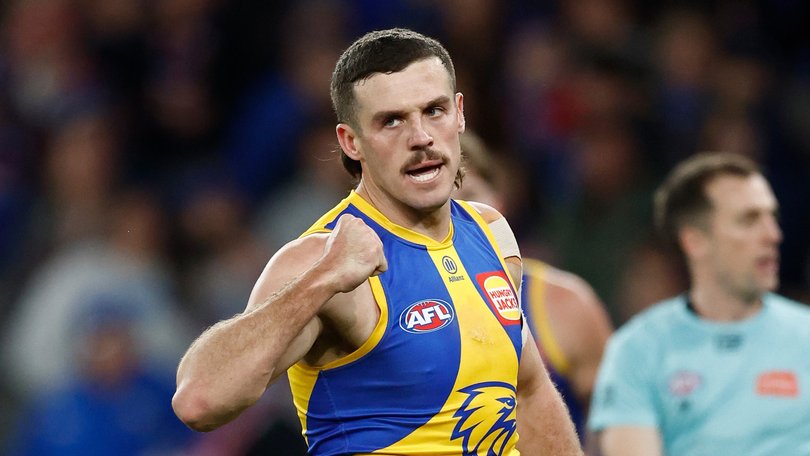 West Coast lead at the long break.