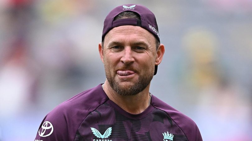 Brendon McCullum has been sacked as England Test coach. (Dave Hunt/AAP PHOTOS)