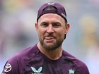 Brendon McCullum has been sacked as England Test coach. (Dave Hunt/AAP PHOTOS)