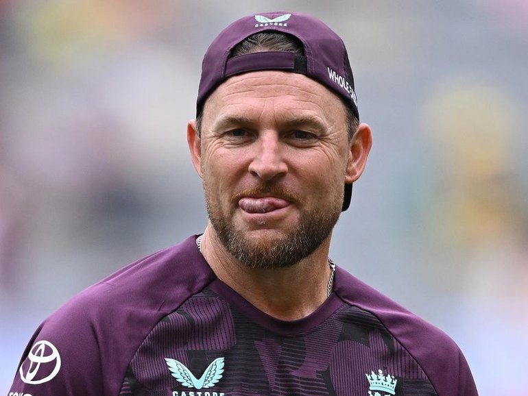 Brendon McCullum has been sacked as England Test coach. (Dave Hunt/AAP PHOTOS)