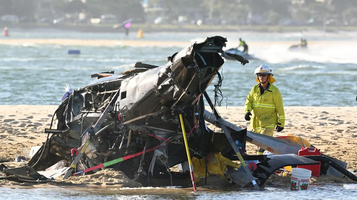 Sea World helicopter crash inquest to resume after surprise witness comes forward Sea World helicopter crash inquest to resume after surprise witness comes forward