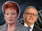 Pauline Hanson's popularity has fallen in a new poll that also showed good news for the PM. 