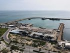 Iranian local officials say US projectiles have been fired at military targets on Qeshm island. (AP PHOTO)