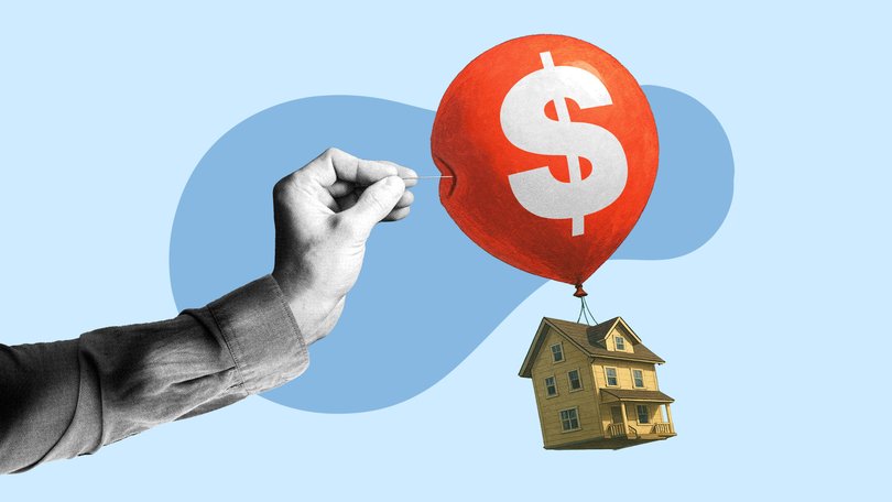 Why the housing market downturn could mean sizeable savings for existing borrowers.