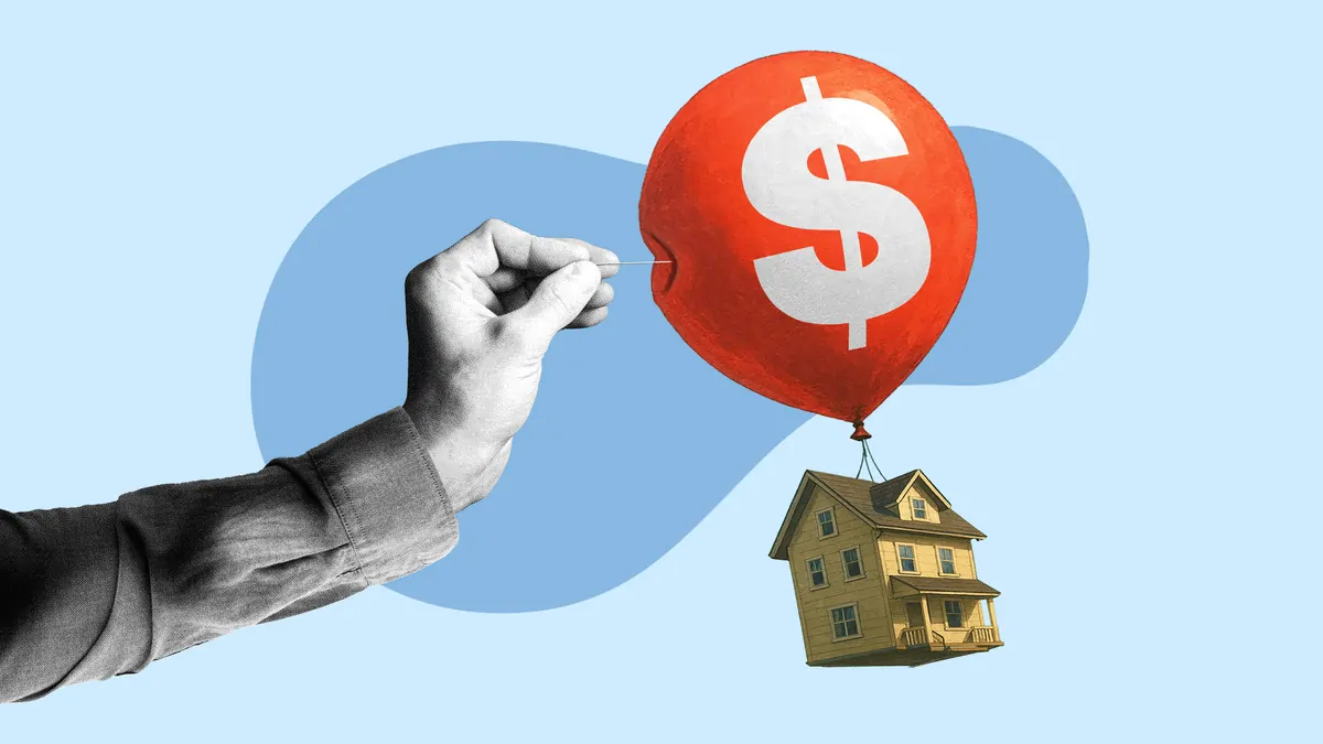 Nick Bruining: Housing market downturn could mean sizeable savings for existing borrowers Nick Bruining: Housing market downturn could mean sizeable savings for existing borrowers