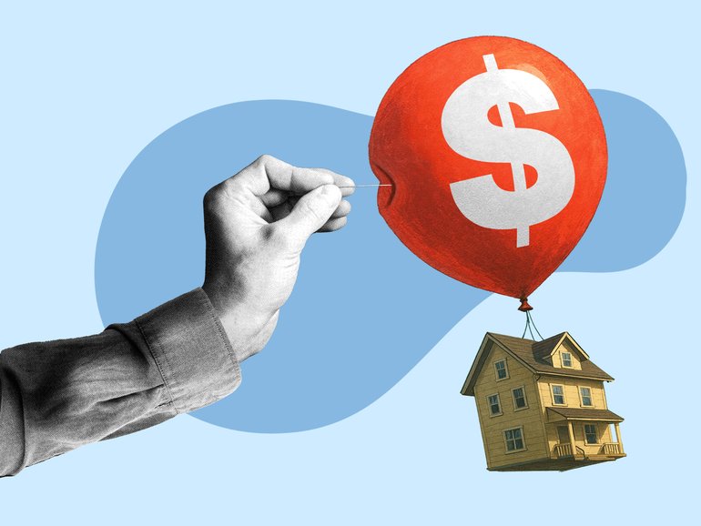 Why the housing market downturn could mean sizeable savings for existing borrowers.
