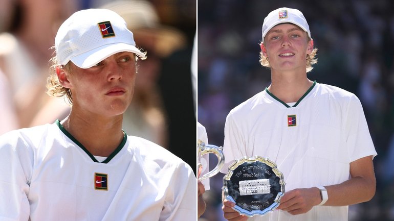 Cruz Hewitt’s run to the Wimbledon final ended in a three-set loss to Jordan Lee.