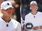 Cruz Hewitt’s run to the Wimbledon final ended in a three-set loss to Jordan Lee.