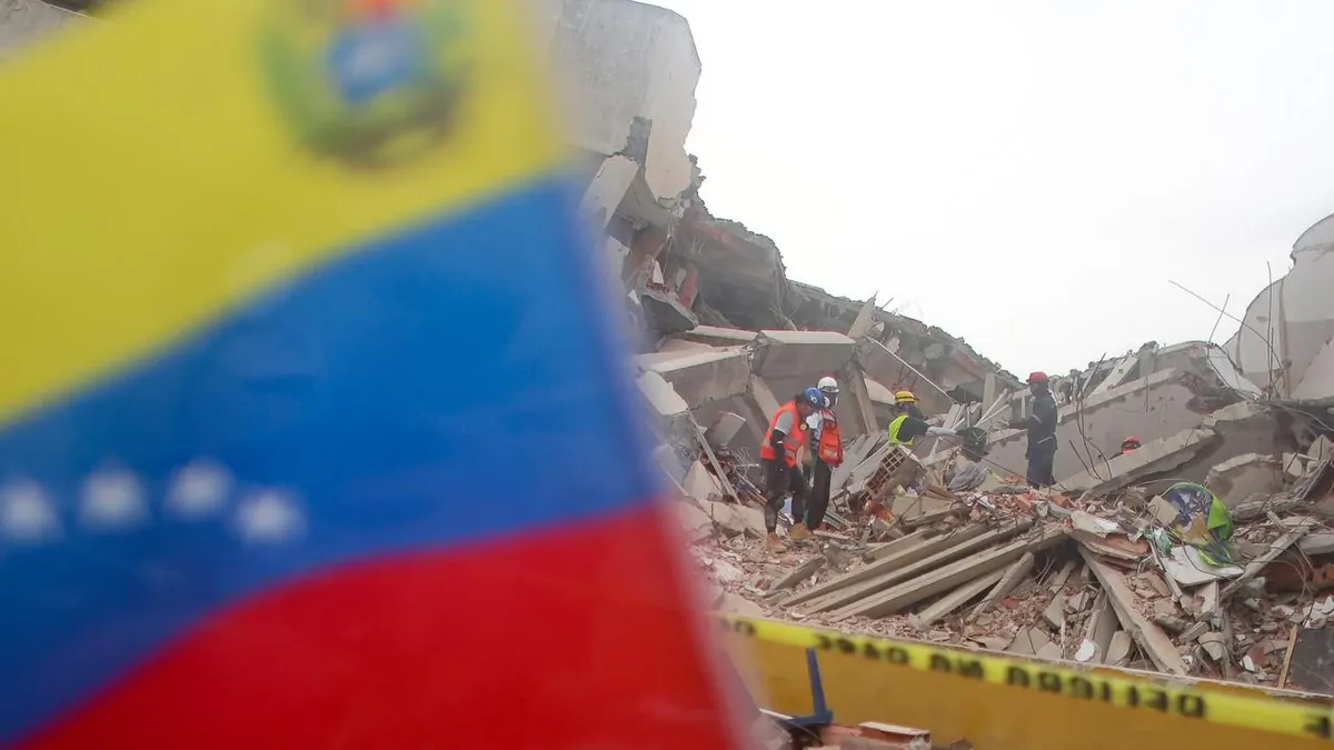 Earthquake: Venezuela death toll reaches grim new mark of almost 5000