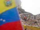 Tens of thousands of people are feared buried in the rubble in Venezuela. 