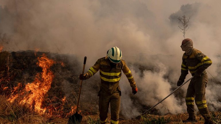 A wildfire in Spain has killed 13 people.