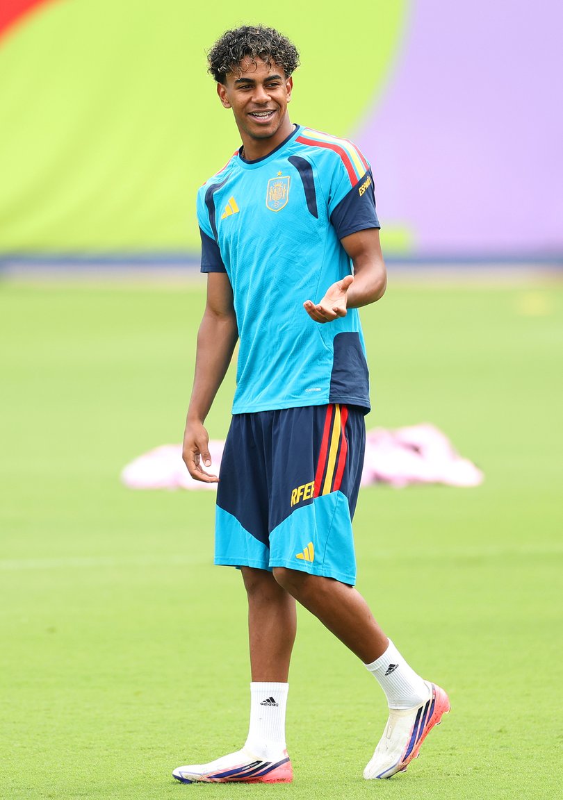 Lamine Yamal.